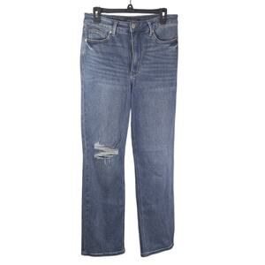 Judy Blue Jeans Straight Leg Medium Wash Sz 11/30